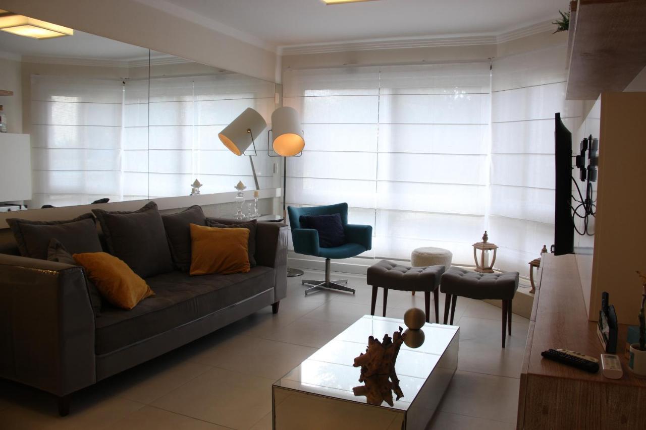 Апартаменты Apartamento No Centro De Грамаду Экстерьер фото