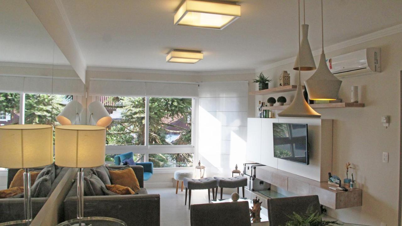 Апартаменты Apartamento No Centro De Грамаду Экстерьер фото
