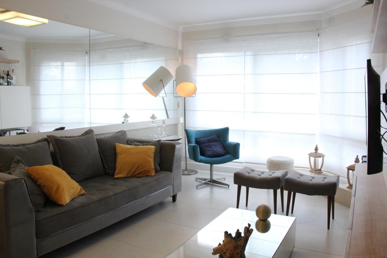 Апартаменты Apartamento No Centro De Грамаду Экстерьер фото