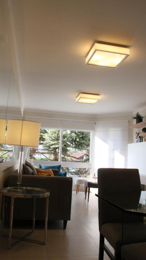 Апартаменты Apartamento No Centro De Грамаду Экстерьер фото