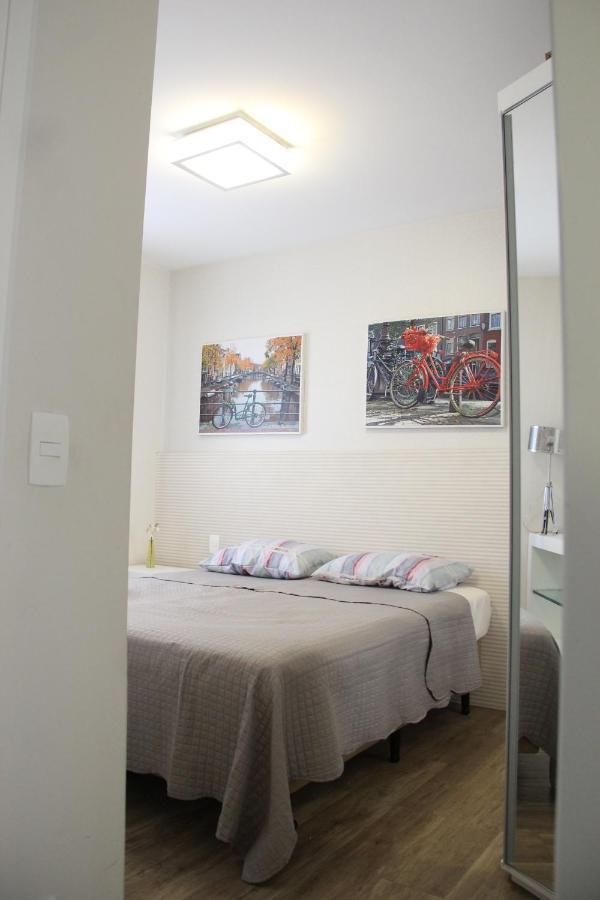 Апартаменты Apartamento No Centro De Грамаду Экстерьер фото