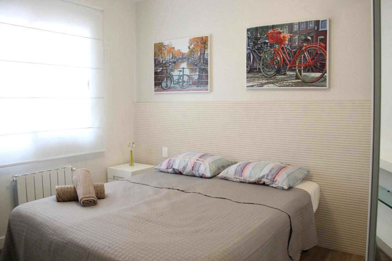 Апартаменты Apartamento No Centro De Грамаду Экстерьер фото