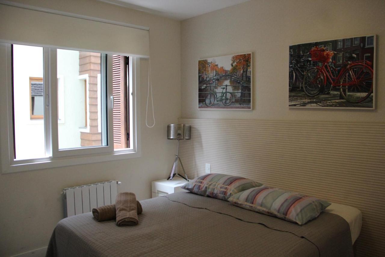 Апартаменты Apartamento No Centro De Грамаду Экстерьер фото